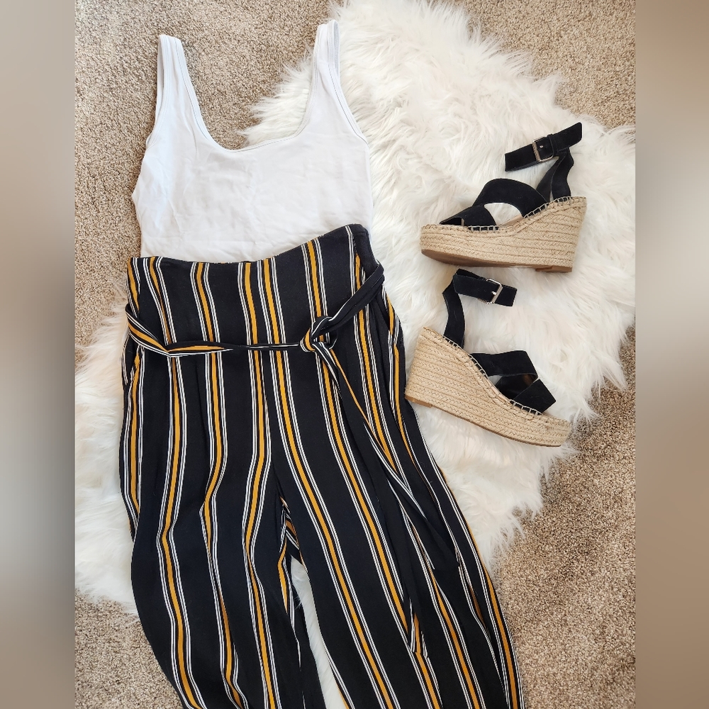 Forever 21 wide leg pants
